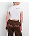 Baby Phat Big Cat White Crop T-Shirt - Thumbnail image 2 of 5
