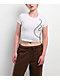 Baby Phat Big Cat White Crop T-Shirt - Thumbnail image 1 of 5