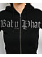 Baby Phat Old English Script Black Crop Zip Hoodie - Thumbnail image 3 of 5