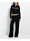 Baby Phat Old English Script Black Crop Zip Hoodie - Thumbnail image 5 of 5