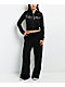 Baby Phat Old English Script Black Wide Leg Sweatpants - Thumbnail image 5 of 5