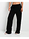 Baby Phat Old English Script Black Wide Leg Sweatpants - Thumbnail image 2 of 5