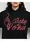 Baby Phat Script Black Hoodie - Thumbnail image 3 of 4