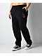 Baby Phat Script Black Straight Leg Sweatpants - Thumbnail image 3 of 8