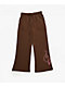 Baby Phat Script Cat Brown Wide Leg Sweatpants - Thumbnail image 7 of 8
