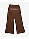 Baby Phat Script Cat Brown Wide Leg Sweatpants - Thumbnail image 8 of 8