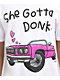 Back 2 School Special Donk Back Two School White T-Shirt - Thumbnail image 2 of 2