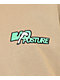 Bad Posture Artificial Love Tan T-Shirt - Thumbnail image 3 of 3