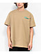 Bad Posture Artificial Love Tan T-Shirt - Thumbnail image 2 of 3