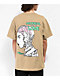 Bad Posture Artificial Love Tan T-Shirt - Thumbnail image 1 of 3