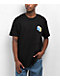 Bad Posture Give Me Space Black T-Shirt - Thumbnail image 2 of 3