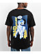 Bad Posture Give Me Space Black T-Shirt - Thumbnail image 1 of 3
