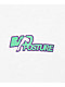Bad Posture Phone Call Away White T-Shirt - Thumbnail image 3 of 3