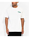 Bad Posture Phone Call Away White T-Shirt - Thumbnail image 2 of 3