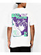 Bad Posture Phone Call Away White T-Shirt - Thumbnail image 1 of 3