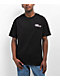 Bad Posture Rest & Relaxation Black T-Shirt - Thumbnail image 2 of 3