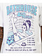 Bad Posture Spa Me White T-Shirt - Thumbnail image 2 of 2