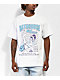 Bad Posture Spa Me White T-Shirt - Thumbnail image 1 of 2