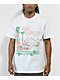 Bad Posture Summers End White T-Shirt - Thumbnail image 1 of 2