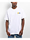 Bad Posture Summers End White T-Shirt - Thumbnail image 2 of 3