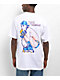 Bad Posture Summers End White T-Shirt - Thumbnail image 1 of 3