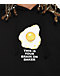 Baker Any Questions Black Hoodie - Thumbnail image 2 of 2