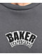 Baker Arch Charcoal T-Shirt - Thumbnail image 2 of 2