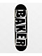 Baker Brand Logo Black & White 8.25