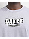 Baker Brand Logo Heather Grey T-Shirt - Thumbnail image 2 of 2