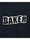 Baker Brand Logo Navy Long Sleeve T-Shirt - Thumbnail image 2 of 2