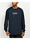 Baker Brand Logo Navy Long Sleeve T-Shirt - Thumbnail image 1 of 2