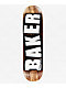 Baker Brand Logo Veneers 8.25" Skateboard Deck - Thumbnail image 1 of 2