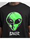 Baker CA Black T-Shirt - Thumbnail image 2 of 2