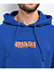 Baker Crumb Snatcher Blue Hoodie - Thumbnail image 3 of 3
