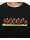 Baker Dancing Skellies Black T-Shirt - Thumbnail image 2 of 2