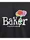 Baker Fleurs Black T-Shirt - Thumbnail image 2 of 2