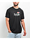Baker Fleurs Black T-Shirt - Thumbnail image 1 of 2