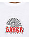 Baker Jollyman White T-Shirt - Thumbnail image 2 of 2