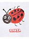 Baker Lady Bug White T-Shirt - Thumbnail image 2 of 2
