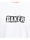 Baker Library Card White T-Shirt - Thumbnail image 2 of 2