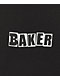 Baker Logo Black T-Shirt - Thumbnail image 2 of 2