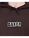 Baker Logo Brown Hoodie - Thumbnail image 3 of 3
