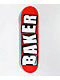 Baker White Brand Logo 8.25