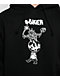 Baker World Crusher Black Hoodie - Thumbnail image 3 of 3