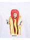 Baker x Tim Robinson Raandom White T-Shirt - Thumbnail image 2 of 2