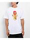 Baker x Tim Robinson Raandom White T-Shirt - Thumbnail image 1 of 2