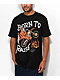 Bam Bam Hellraiser Black T-Shirt - Thumbnail image 1 of 2