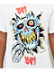 Bam Bam Torn White T-Shirt - Thumbnail image 2 of 2