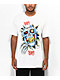 Bam Bam Torn White T-Shirt - Thumbnail image 1 of 2