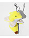 BanDan Banana Dolphin Plush Keychain - Thumbnail image 2 of 2